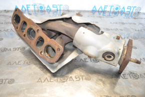Left exhaust manifold for Infiniti G37 4D 08-14