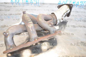 Right exhaust manifold Infiniti G37 4d 08-13 bolts broken
