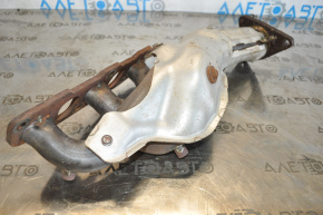 Right exhaust manifold Infiniti G37 4d 08-13 bolts broken