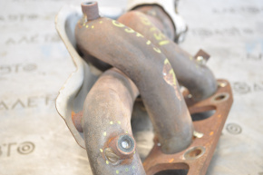 Right exhaust manifold Infiniti G37 4d 08-13 bolts broken