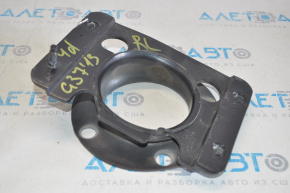 Rear bumper reinforcement fang left Infiniti G25 G35 G37 4d 07-15 filed down