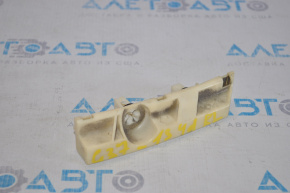 Rear bumper mount under the left light Infiniti G25 G35 G37 4d 07-15