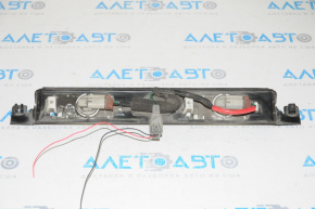 Infiniti G25 G35 G37 4D 06-15 Rear Bumper License Plate Light with Bracket