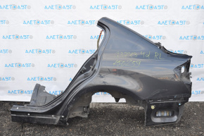 Quarter wing rear left Infiniti G25 G35 G37 4d 06-15 graphite