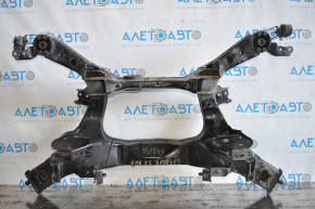 Rear subframe Infiniti G25 G35 G37 4d 06-15 torn silent block on gearbox, dent