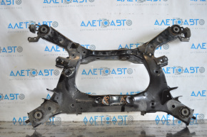 Rear subframe Infiniti G25 G35 G37 4d 06-15 torn silent block on gearbox, dent