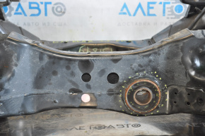 Rear subframe Infiniti G25 G35 G37 4d 06-15 torn silent block on gearbox, dent