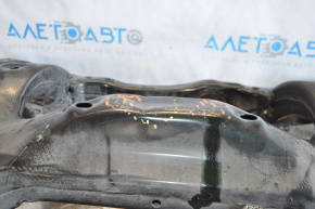 Rear subframe Infiniti G25 G35 G37 4d 06-15 torn silent block on gearbox, dent