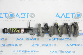 Front left shock absorber Infiniti G37 4d 09-13 RWD