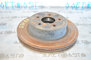 Rear right brake disc Infiniti G25 G35 G37 4d 06-14 310/16mm