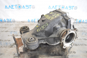 Rear differential gearbox Infiniti G37 4d 11-15 RWD torn silent blocks, 74k
