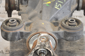 Rear differential gearbox Infiniti G37 4d 11-15 RWD torn silent blocks, 74k