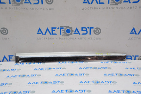 Lower chrome rear left door trim for Infiniti JX35 QX60 13-20