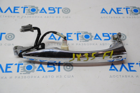 Infiniti JX35 QX60 13-20 Keyless Exterior Front Left Door Handle, Chrome