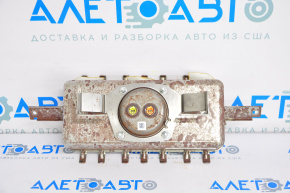 Passenger airbag in the dashboard of the Infiniti JX35 QX60 13-13