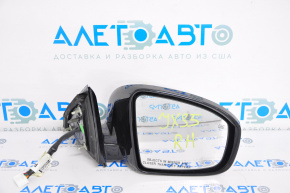 Side mirror right complete Infiniti JX35 QX60 13-15 prerest 16 pins, camera, heating, black