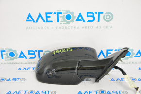 Side mirror right complete Infiniti JX35 QX60 13-15 prerest 16 pins, camera, heating, black