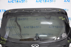 Rear window of the trunk door of the Infiniti JX35 QX60 13-15 pre-restyling