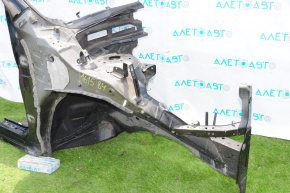 Front right quarter Infiniti JX35 QX60 13- black