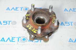 Front right hub Infiniti JX35 QX60 13-