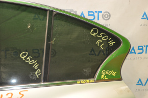 Door glass triangle rear left Infiniti Q50 14-20 Automotive