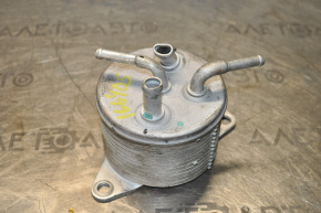 Gearbox oil cooler Infiniti Q50 16-20 3.0T RWD bent tubes