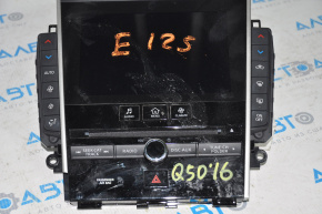 Infiniti Q50 16-20 Control Panel Without Heated Seats