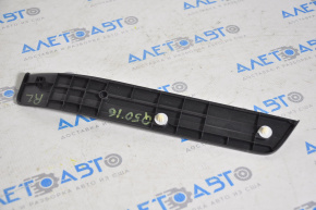 Door sill trim rear left outer Infiniti Q50 14-20