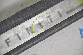 Door sill trim front right outer Infiniti Q50 14-17 scratch