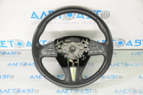 Naked steering wheel Infiniti Q50 16-19 leather black