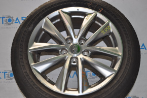 Wheel disk R17 x 7.5J Infiniti Q50 14-15