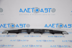 Upper trunk lid molding Infiniti Q50 14-17 chrome