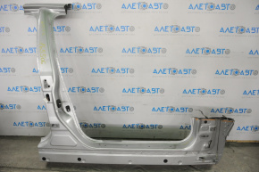 Body pillar central right Infiniti Q50 14-20 with threshold