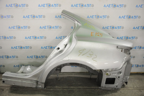 Quarter wing rear left Infiniti Q50 14-20 silver