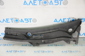 Windscreen wiper grille plastic left Infiniti Q50 14-20