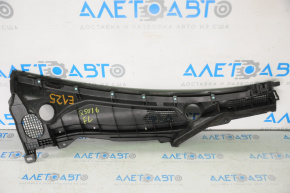 Windscreen wiper grille plastic left Infiniti Q50 14-20