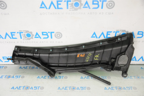 Windscreen wiper grille plastic right Infiniti Q50 14-20