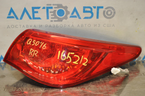 Outer wing light right Infiniti Q50 16-17
