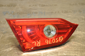Inner tailgate light left Infiniti Q50 16-17