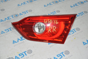 Inner light trunk lid right Infiniti Q50 16-17