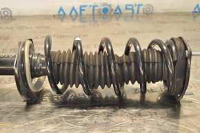 Front left spring Infiniti Q50 14-19 3.5, 3.7 RWD stiffness 2 white, red