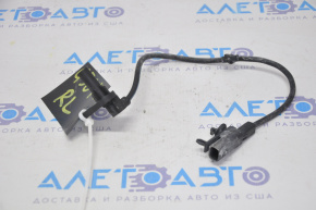 ABS sensor rear left Infiniti Q50 14-24
