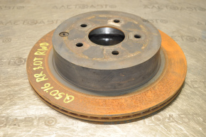 Brake disc rear right Infiniti Q50 14-20 308/16mm