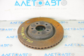 Front right brake disc Infiniti Q50 14-24 320/28mm