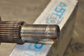 Drive axle shaft rear left Infiniti Q50 14-20 2.0T, 3.0T, 3.7 thread defect