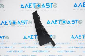 Door trim side rear right Jeep Cherokee KL 14-23 rear, black matte