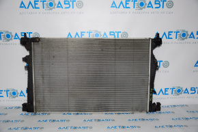 Radiator cooling water Jeep Cherokee KL 14-18 2.4, 3.2, for 2 motors