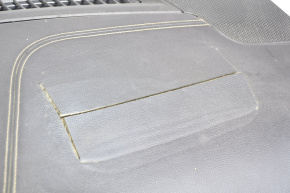 Torpedo front panel without AIRBAG Jeep Cherokee KL 14-23 black shot, scratches