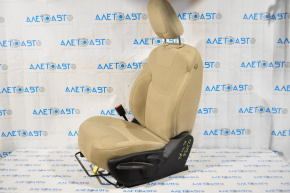 Driver's seat Jeep Cherokee KL 14-17 without airbag, mechanical, cloth beige
