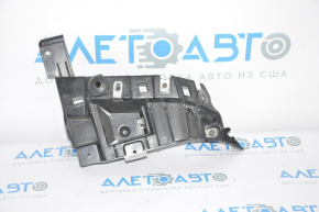 Front bumper mount left wing Jeep Cherokee KL 14-18 mount break